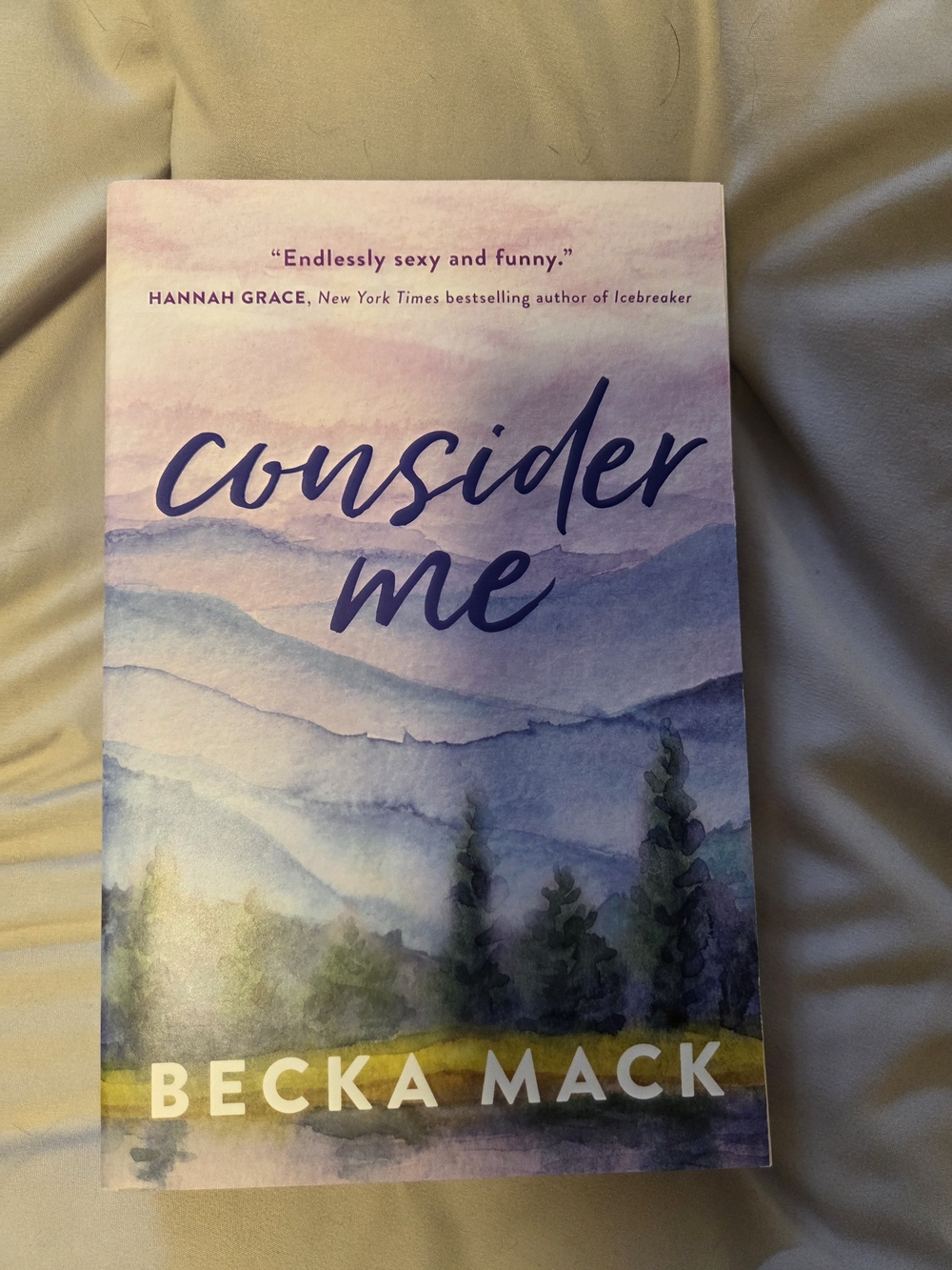 Consider Me Paperback ✨️3 For $30✨️